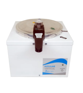 Autoclave Vertical Analogica Bivolt 5 Litros BIOTRON