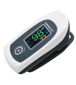 Oximetro de Pulso Portátil de Dedo Adulto AT101C - Bioland