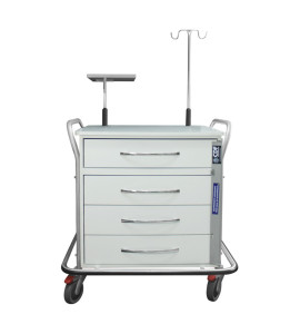 Carro Auxiliar De Emergência P/Ressonância Magnética MA050 - CDF