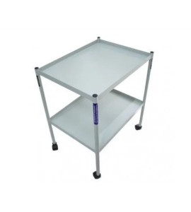 Mesa Aux. Para Ressonância Magnética 80cm x 40cm x 60cm - CDF