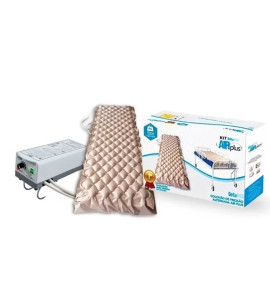 Colchão De Ar Pneumático Air Plus Anti-Escaras 127V - Dellamed