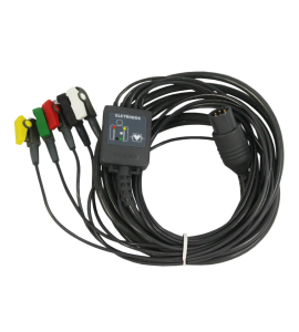 Cabo de Paciente de 5 Vias (Tipo Garra) EMAI