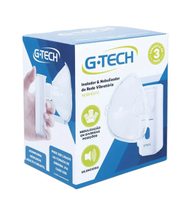Inalador e Nebulizador de Rede Vibratória Nebmesh2 G-TECH