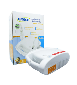 Inalador e Nebulizador Modelo Nebcom V Branco G-TECH
