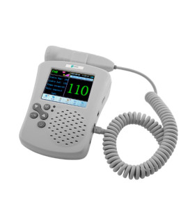 Doppler Fetal de Mesa Digital LCD Colorido FD-300C - MD