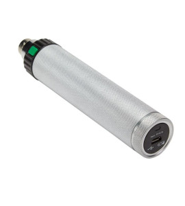 Cabo Recarregável 3.5V em Metal Bateria de Lítio e Carregador por USB - MD