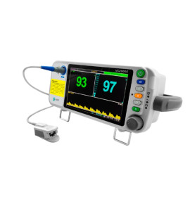 Oxímetro de Pulso de Mesa LCD Colorido Bivolt VS2000E - MD