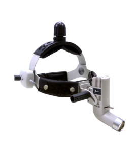 Fotóforo LED 5W HL 8000 Estojo Luxo e Bateria Recarregável - MD