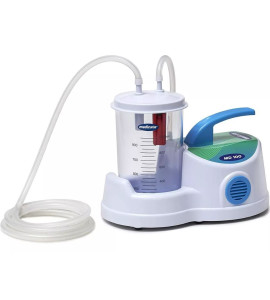 Aspirador Bomba a Vácuo de Sangue e Saliva MD100 - Medicate