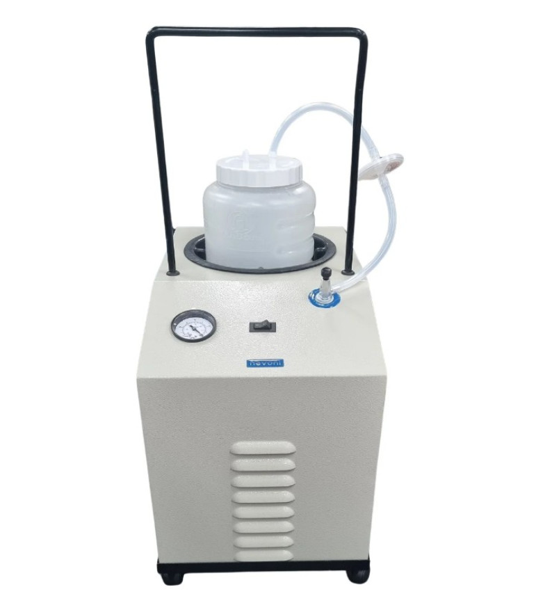 Bomba Vácuo Aspiradora Frasco de 5 Litros - Nevoni