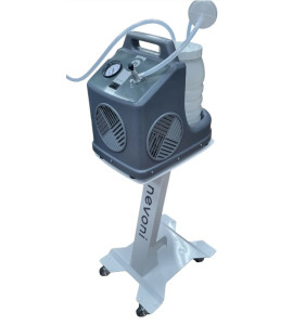 Aspirador Cirúrgico A Vácuo Com 01 Frasco de 3,25 Litros Com Pedestal 1001PO-PE - Nevoni