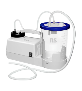 Aspirador Secreção Fluidos Sangue Saliva Aspiramax 1,3Lit NS