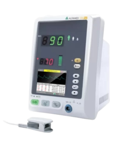 Oximetro de Mesa VITA 200 SpO2 Sensor Adulto - Alfamed