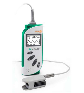 Oxímetro De Pulso Portátil SENSE 10 Com Sensor Pediátrico/Neonatal - Alfamed