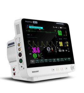 Monitor Multiparamétrico M12 (SPO2-ECG-PNI-TEMP-RESP) TELA 12'' - Biolight