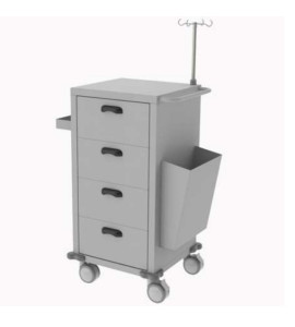 Carro Para Materiais e Medicamentos PAT-0276-HO - Patmos