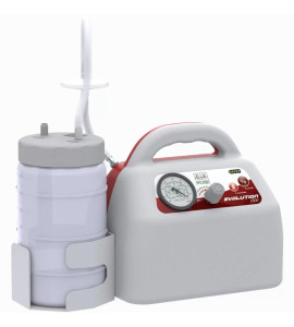 Aspirador Cirúrgico Evolution 1500 Com Bateria 1,5 Litros - Protec